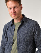 Milltown Shirt Midnight Navy