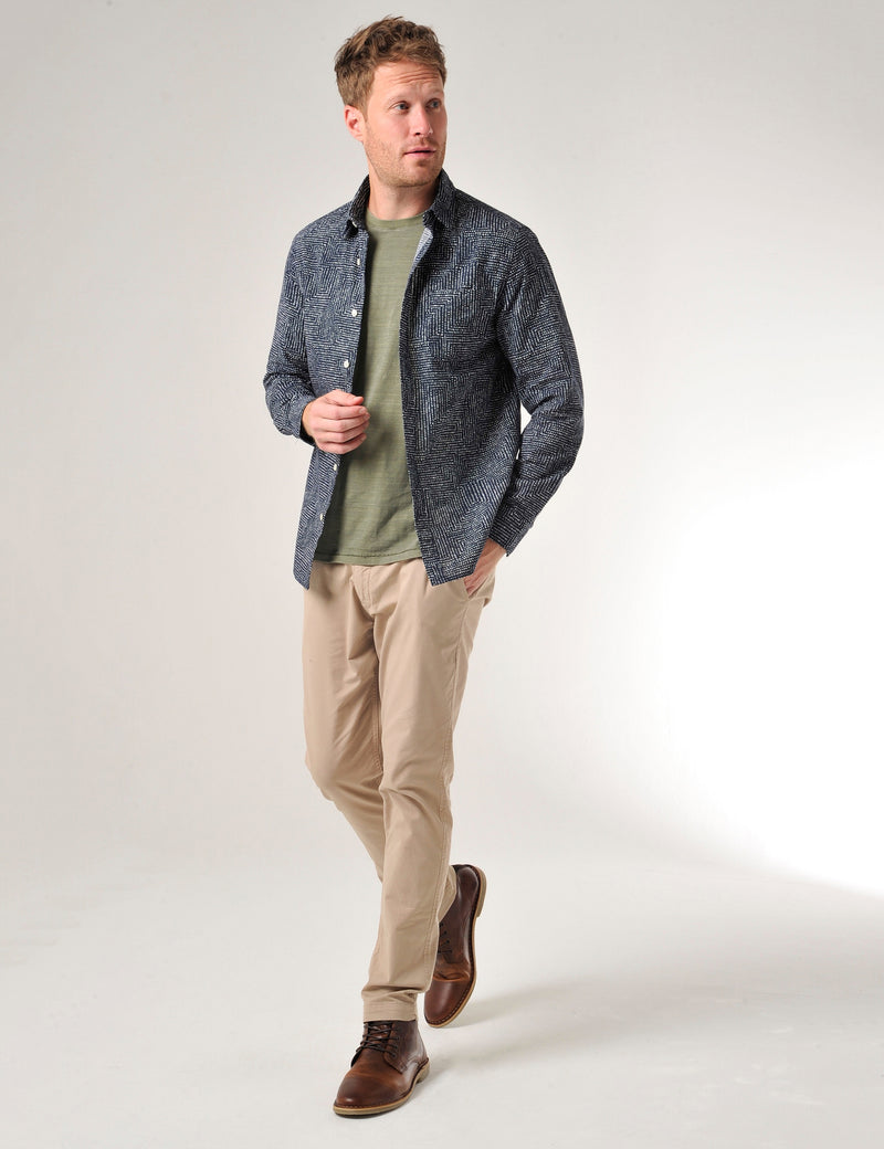 Milltown Shirt Midnight Navy