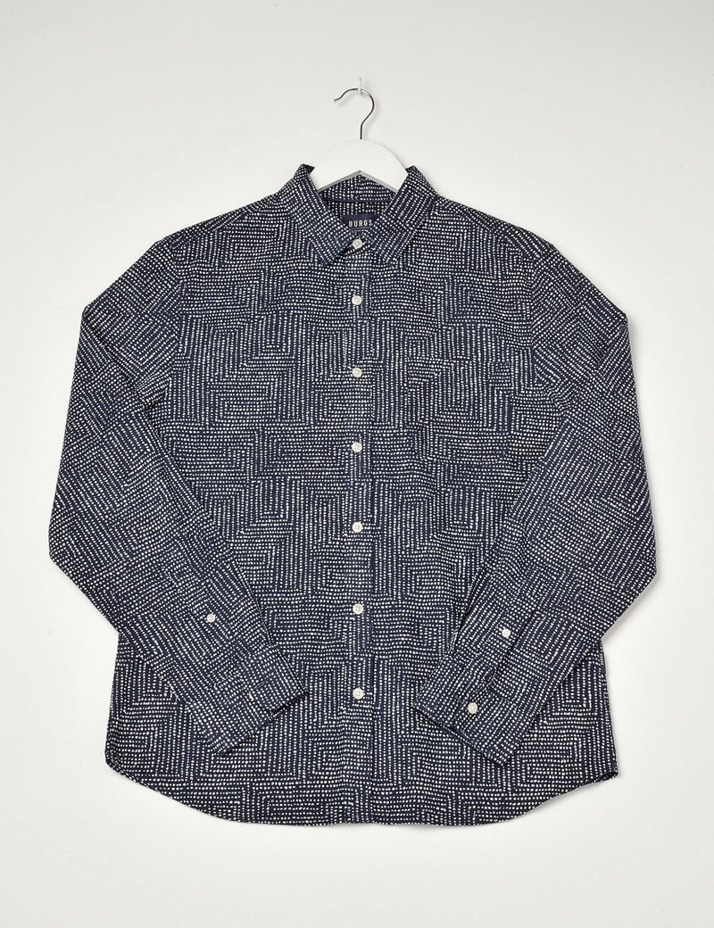 Milltown Shirt Midnight Navy
