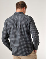 Perran Shirt Charcoal Grey