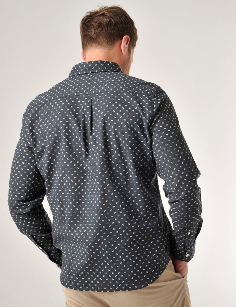 Perran Shirt Charcoal Grey