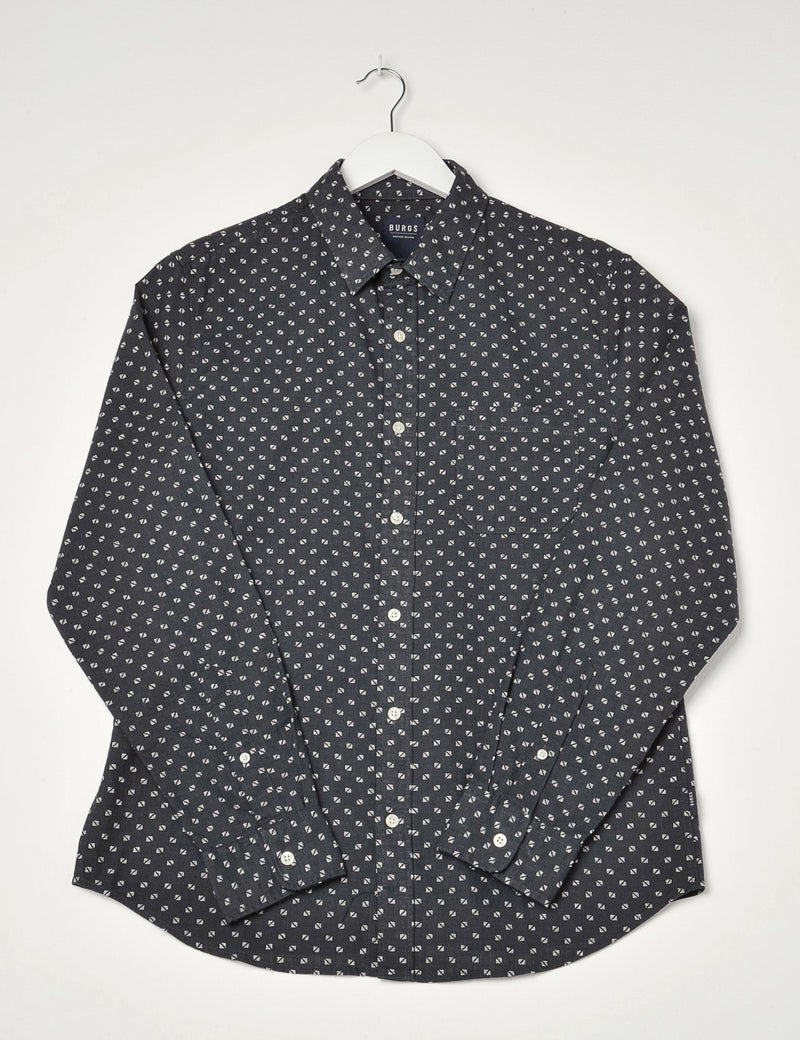 Perran Shirt Charcoal Grey
