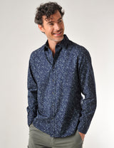 Bicton Shirt Midnight Navy