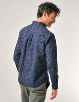 Bicton Shirt Midnight Navy