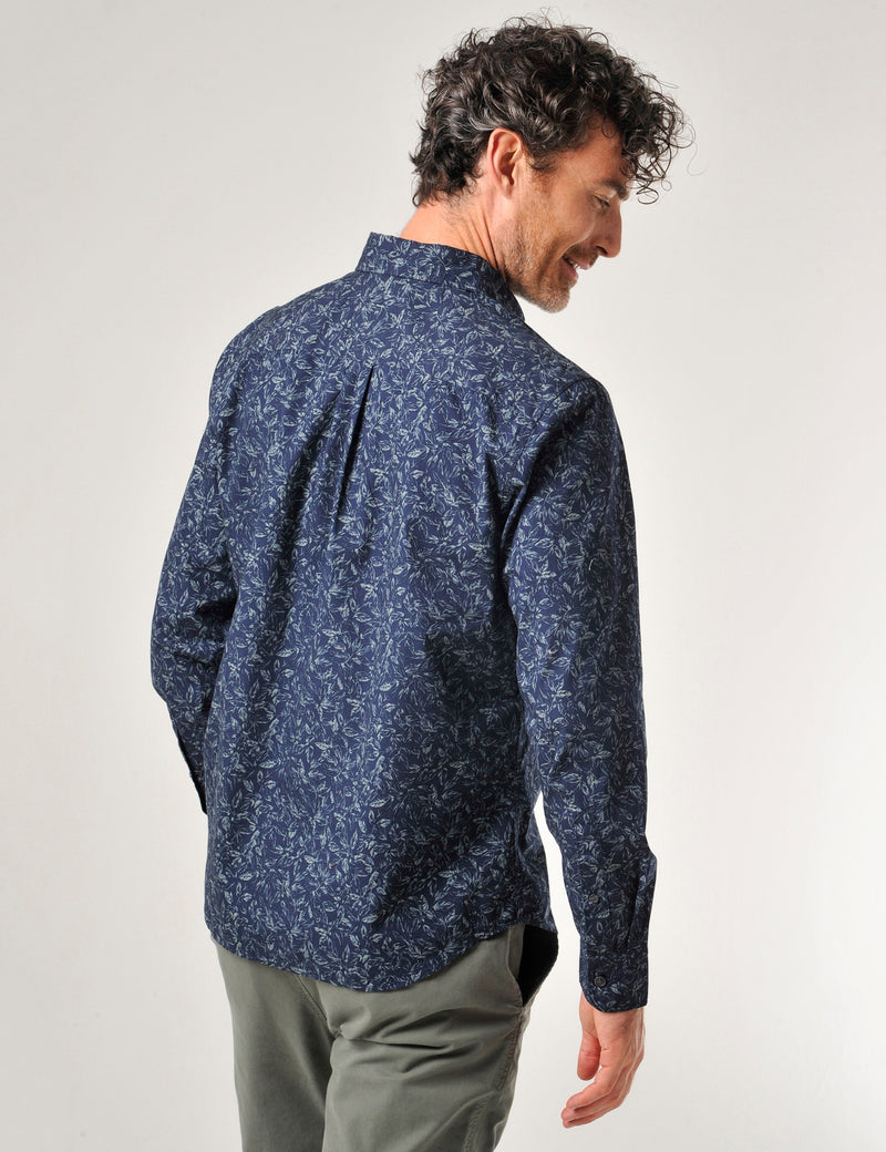 Bicton Shirt Midnight Navy