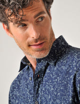 Bicton Shirt Midnight Navy