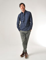 Bicton Shirt Midnight Navy