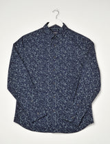 Bicton Shirt Midnight Navy