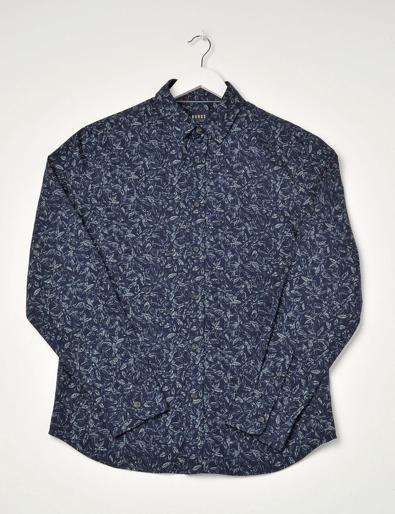 Bicton Shirt Midnight Navy