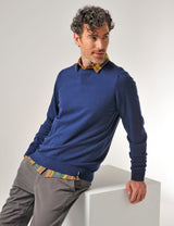 Harford Jumper Midnight Navy