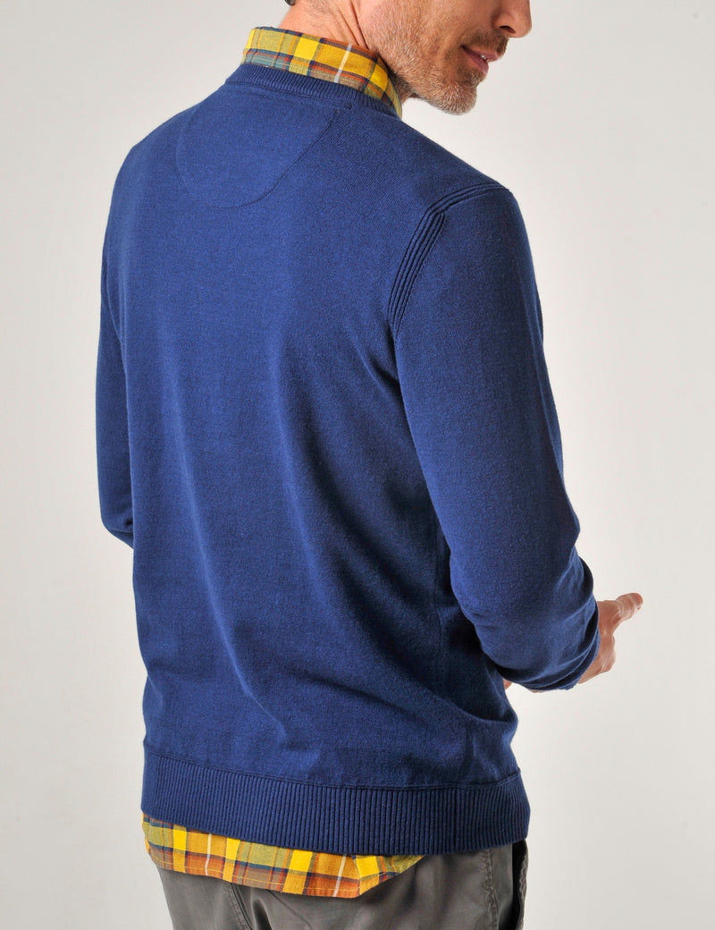 Harford Jumper Midnight Navy