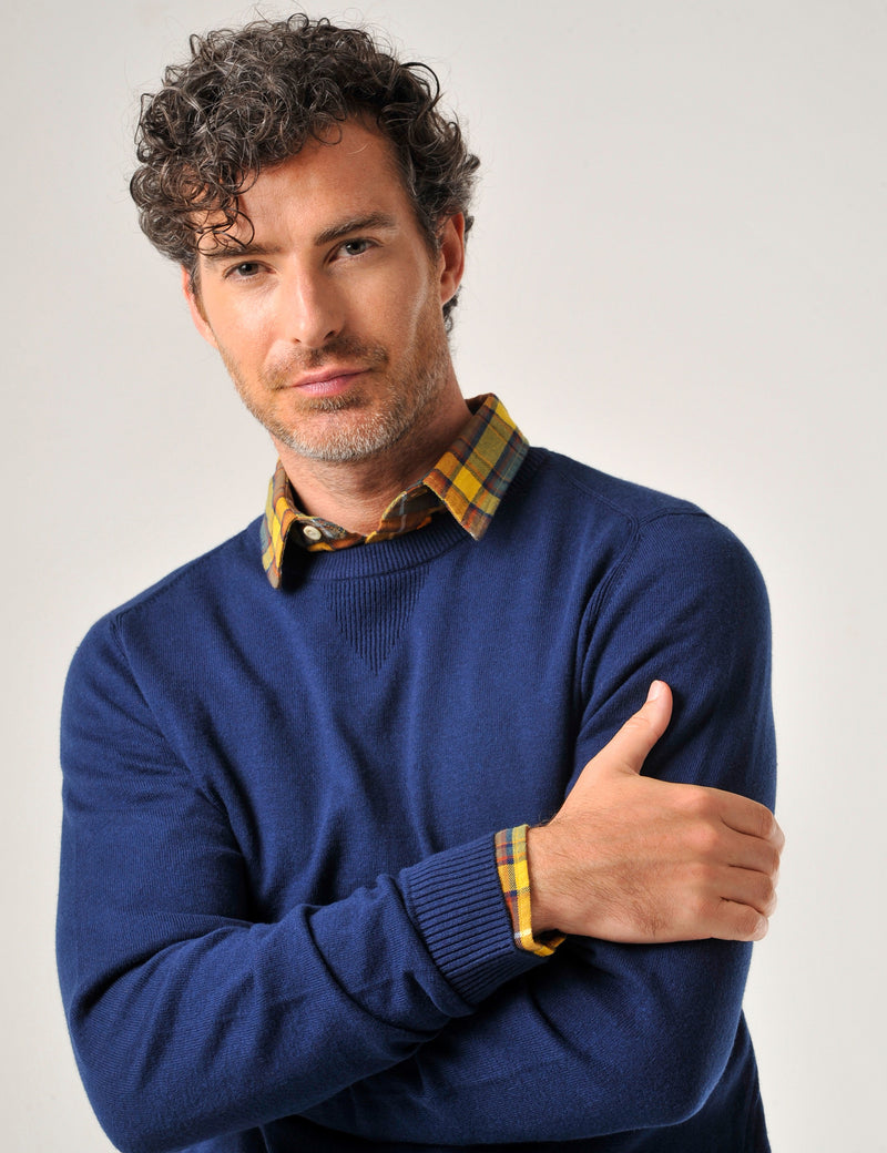 Harford Jumper Midnight Navy