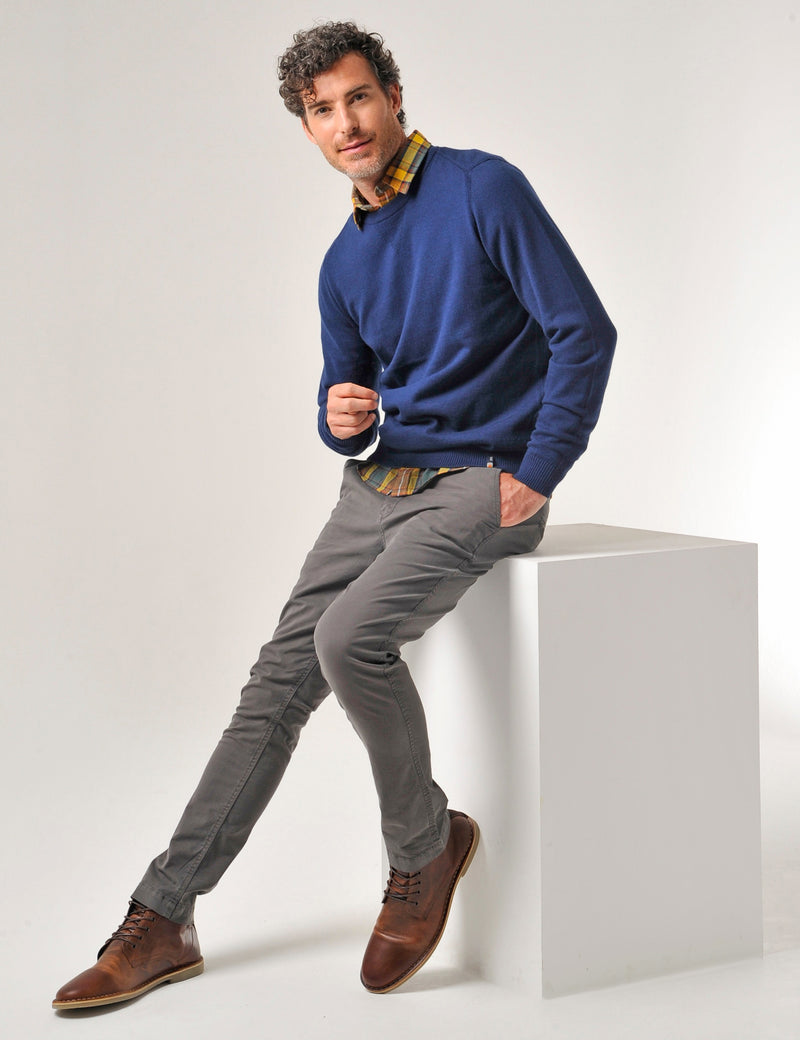 Harford Jumper Midnight Navy