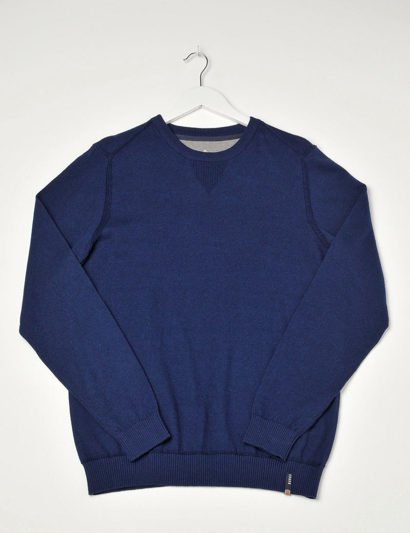 Harford Jumper Midnight Navy