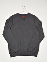 Harford Jumper Charcoal Grey