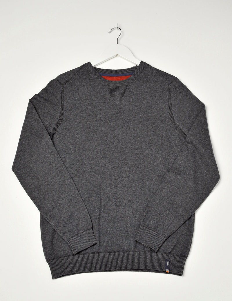 Harford Jumper Charcoal Grey