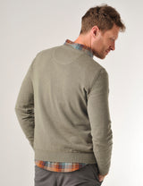 Harford Jumper Olive Green