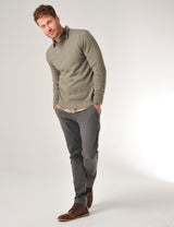 Harford Jumper Olive Green