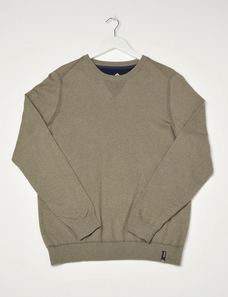 Harford Jumper Olive Green
