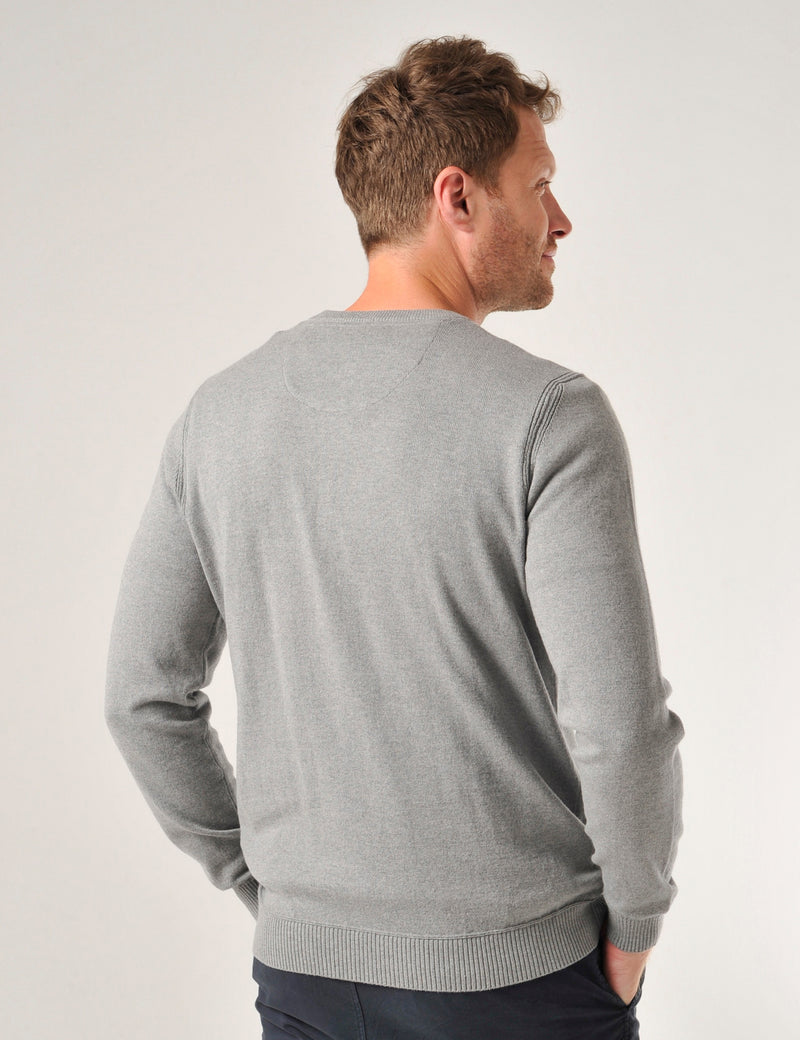 Harford Jumper Storm Grey