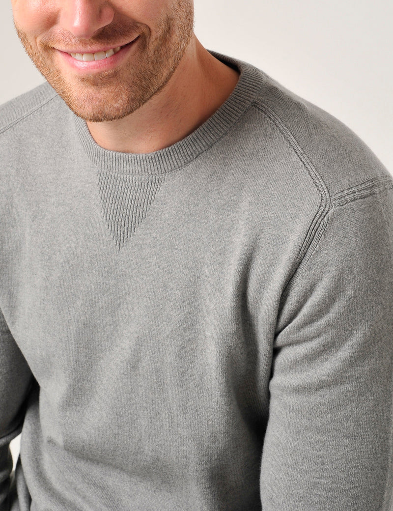 Harford Jumper Storm Grey