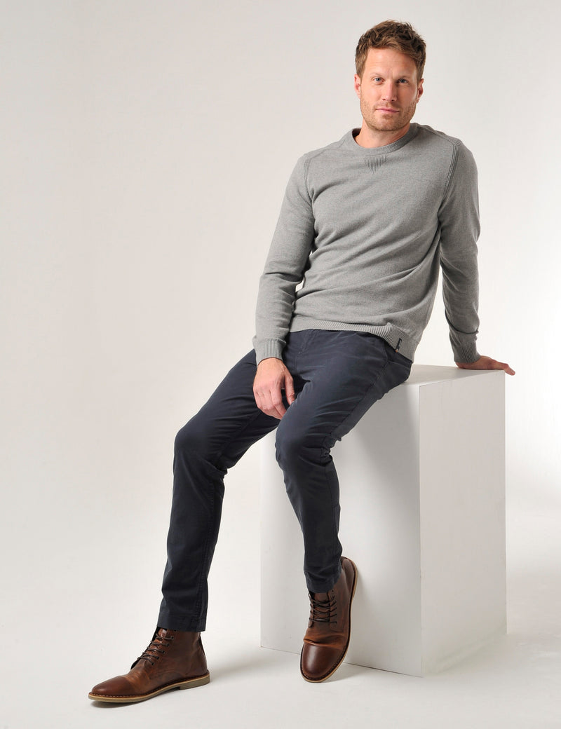 Harford Jumper Storm Grey