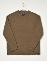 Tetcott Jumper Deep Olive Green