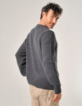 Torcross Jumper Charcoal Grey