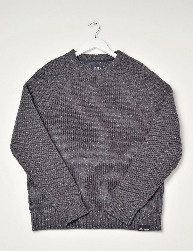 Torcross Jumper Charcoal Grey