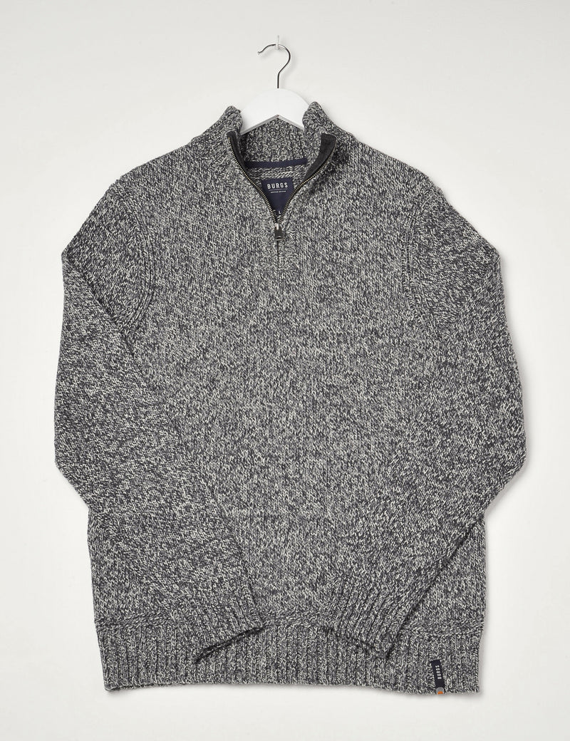Saunton Jumper Charcoal Grey