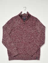Saunton Jumper Cabernet Burgundy