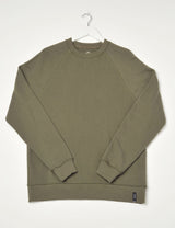 Hayle Sweatshirt Deep Olive Green