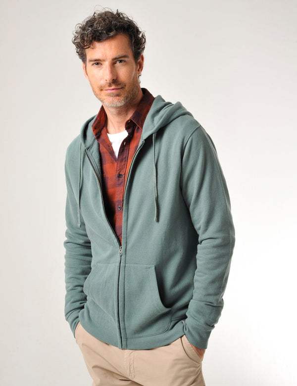 Dunmere Hoodie Teal Green