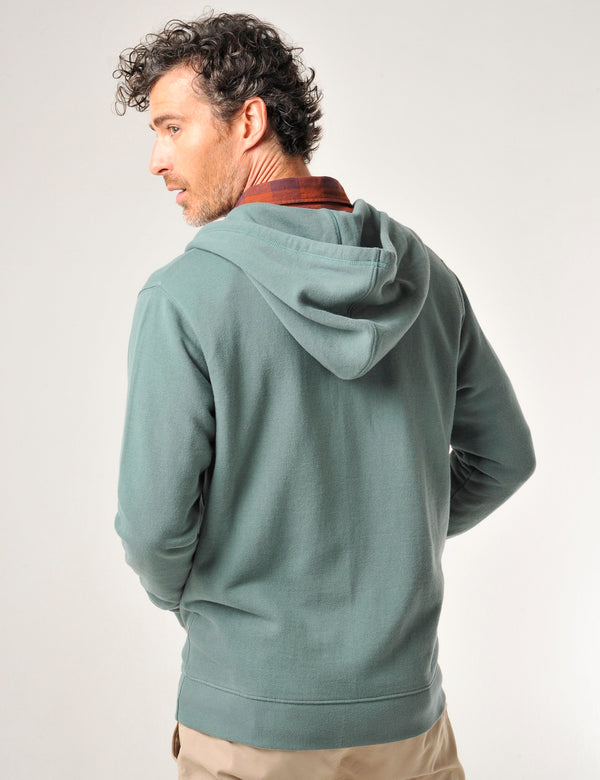 Dunmere Hoodie Teal Green