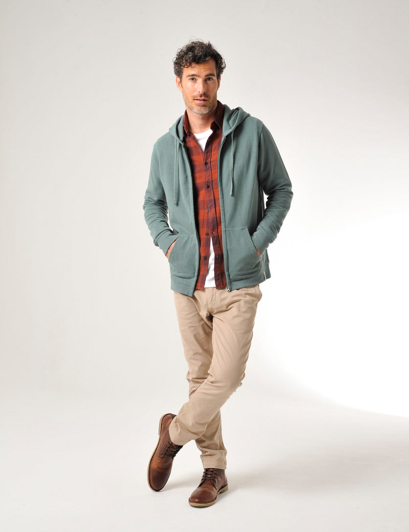 Dunmere Hoodie Teal Green