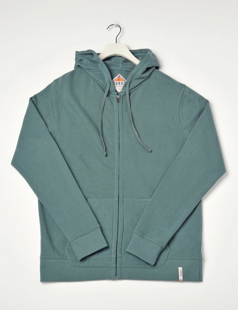 Dunmere Hoodie Teal Green