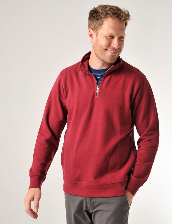 Torpoint Sweatshirt Cabernet Burgundy