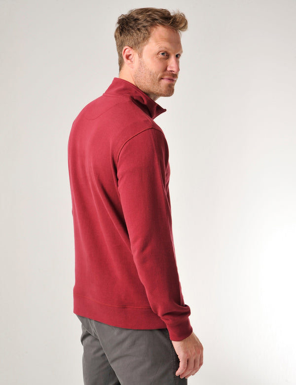 Torpoint Sweatshirt Cabernet Burgundy