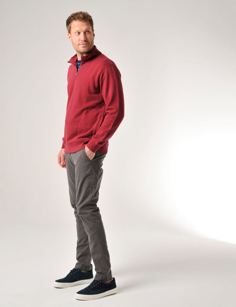 Torpoint Sweatshirt Cabernet Burgundy