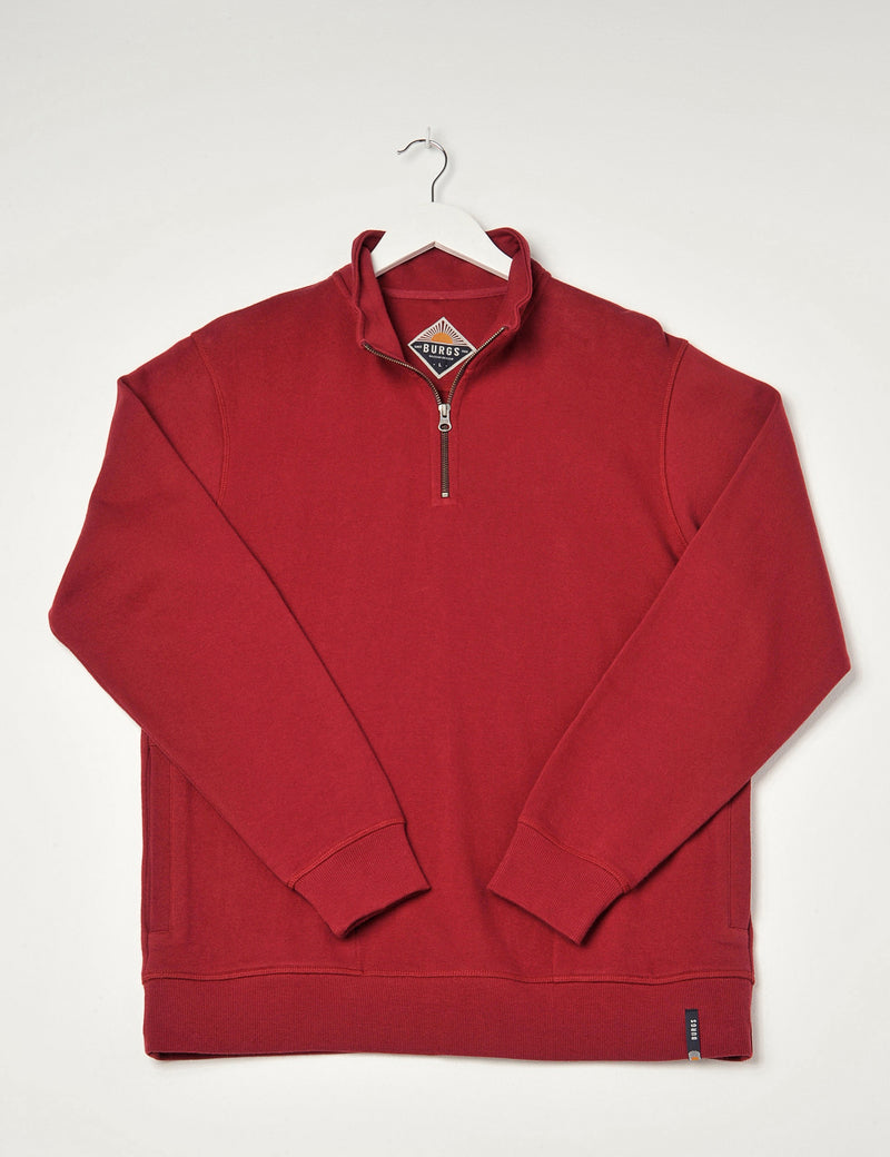 Torpoint Sweatshirt Cabernet Burgundy