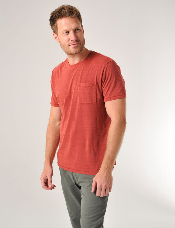 Cliff T-Shirt Autumn Orange