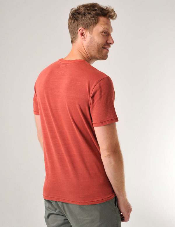 Cliff T-Shirt Autumn Orange