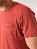 Cliff T-Shirt Autumn Orange
