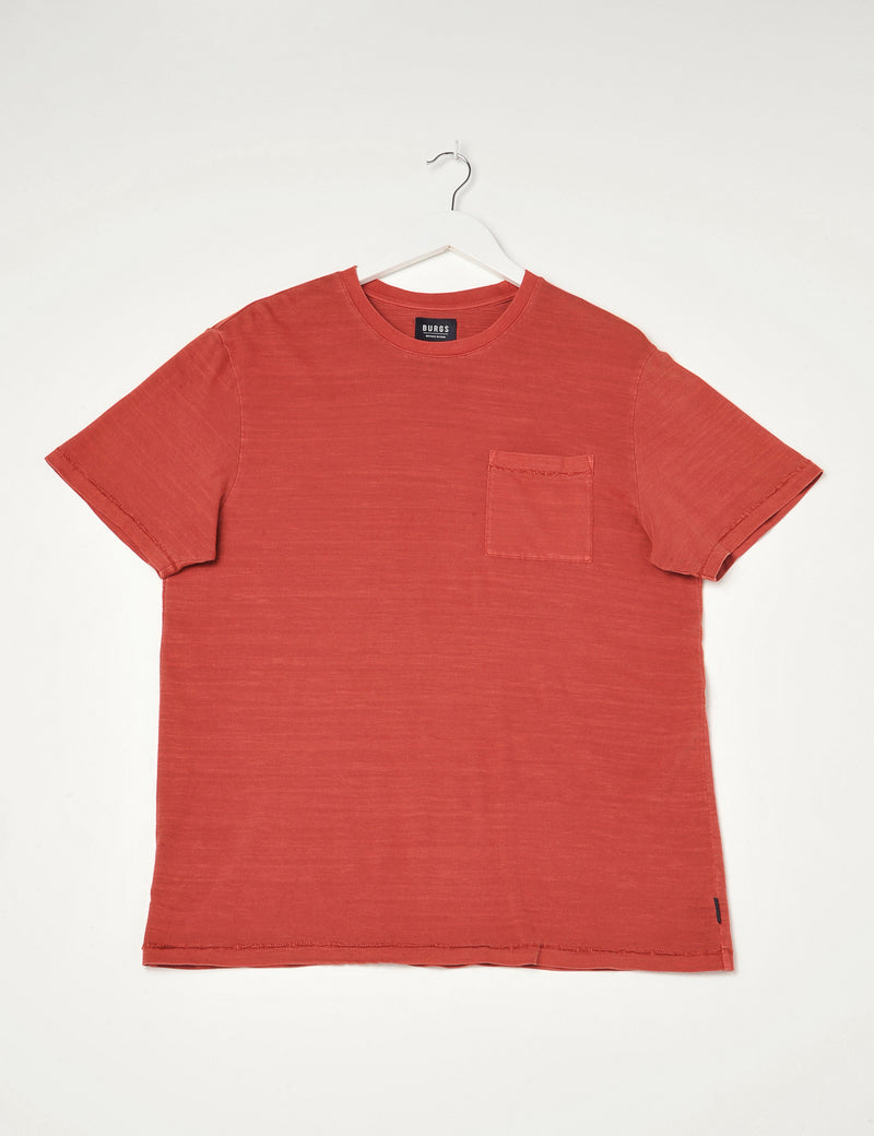 Cliff T-Shirt Autumn Orange
