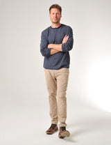 Netherton Shirt Midnight Navy