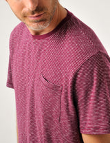 Mylor T-Shirt Cabernet Burgundy