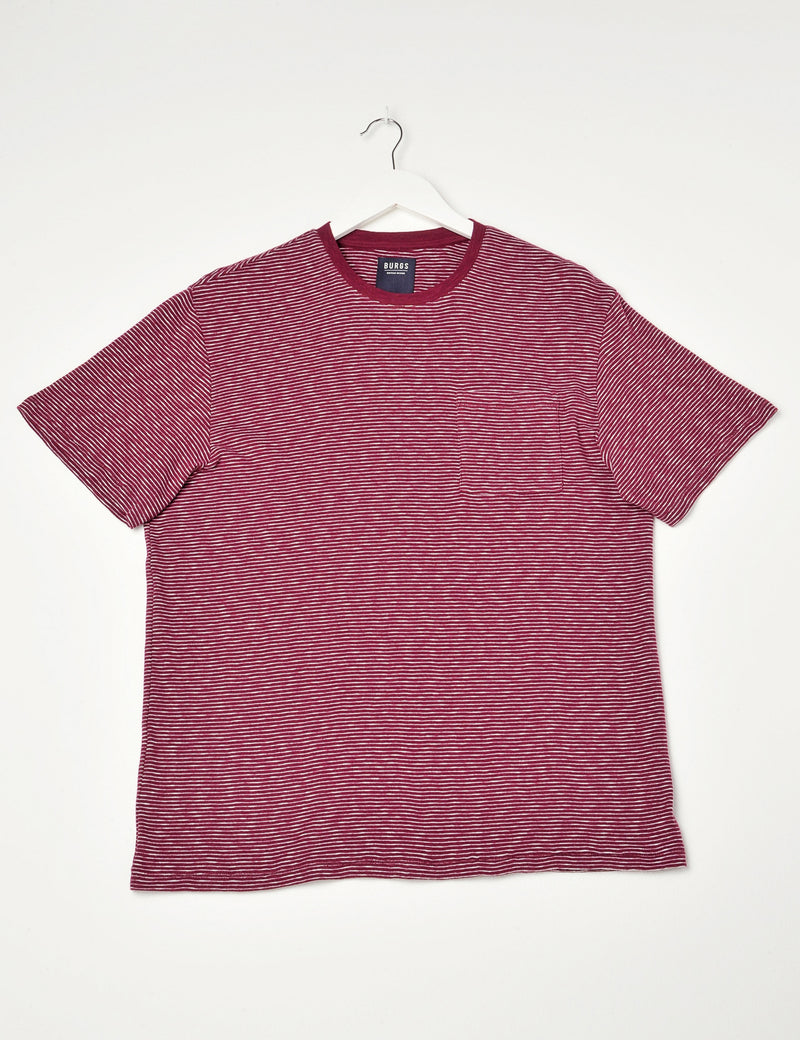 Mylor T-Shirt Cabernet Burgundy