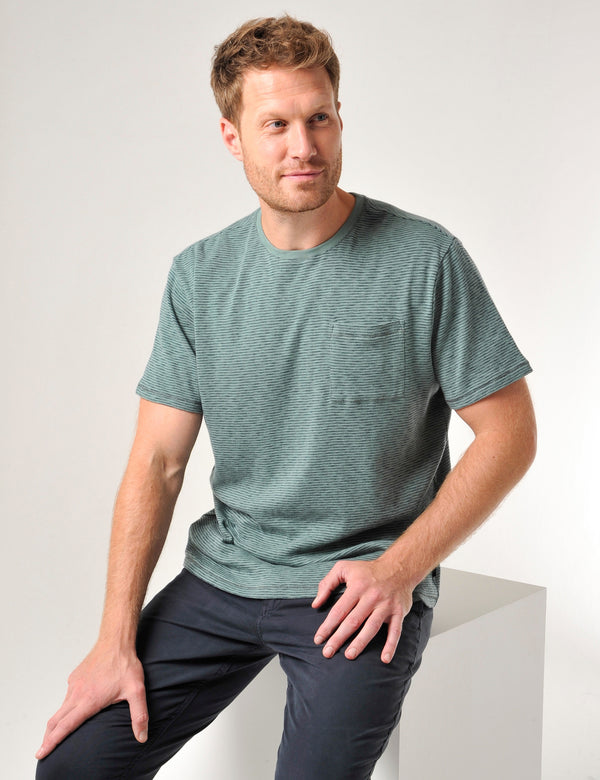 Mylor T-Shirt Teal Green