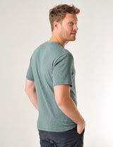 Mylor T-Shirt Teal Green