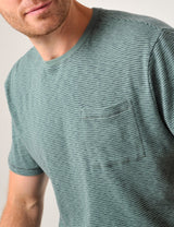 Mylor T-Shirt Teal Green